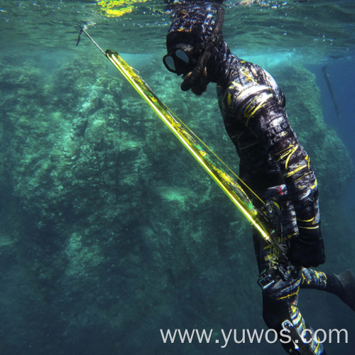 Lycra Two Piece Camouflage Diving Spearfishing Wetsuit